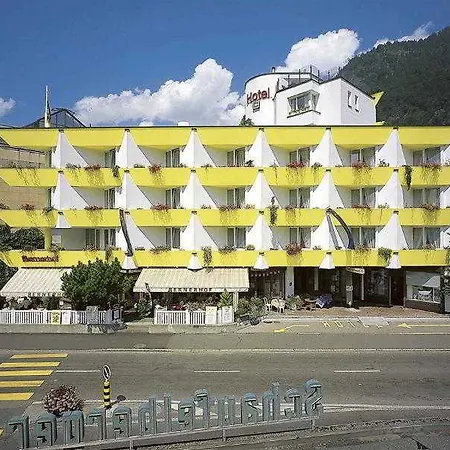 瑞士博尼福品质酒店 酒店 坎德施泰格