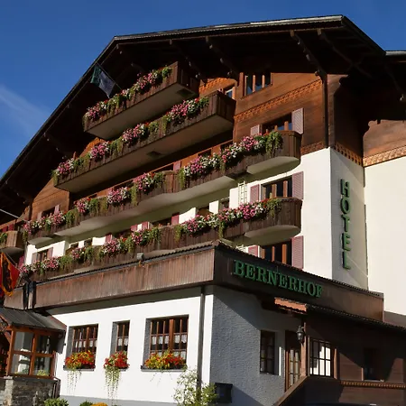 Hotel Bernerhof Swiss Quality Kandersteg