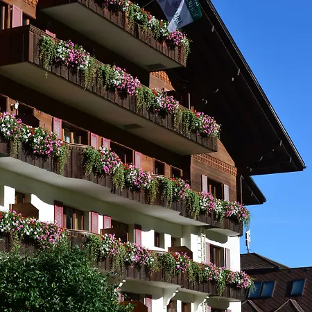 Hotell Bernerhof Swiss Quality Kandersteg