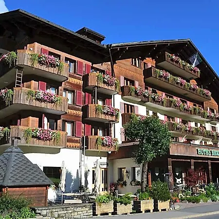 Отель Bernerhof Swiss Quality Кандерштег