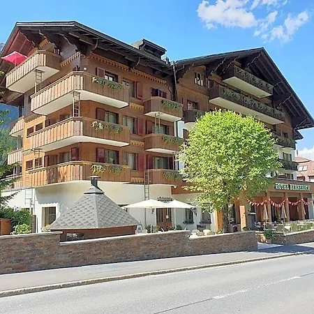 Отель Bernerhof Swiss Quality Кандерштег