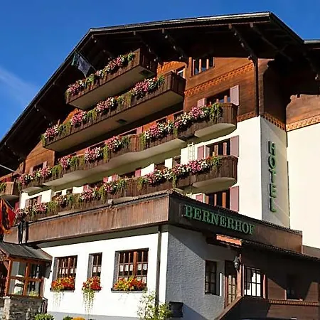 Отель Bernerhof Swiss Quality