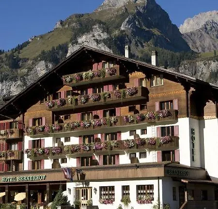 Bernerhof Swiss Quality Отель Кандерштег