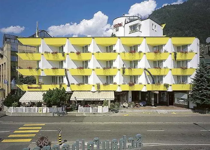 Bernerhof Swiss Quality Hotel Kandersteg