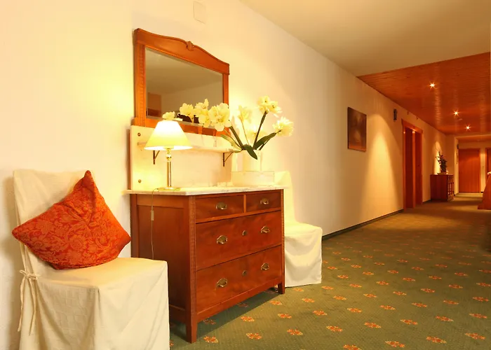 Hotel Bernerhof Swiss Quality Kandersteg