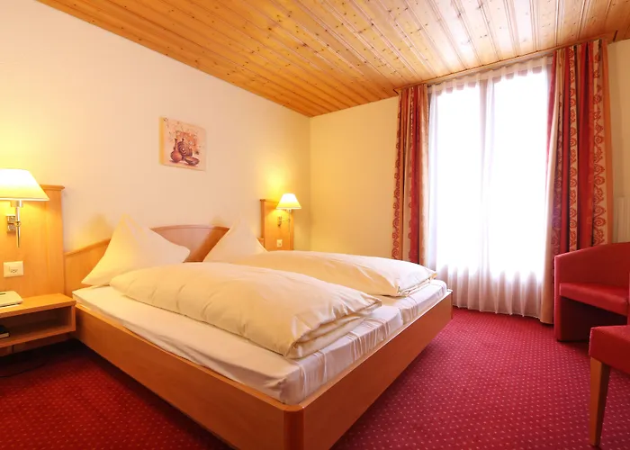 Hotel Bernerhof Swiss Quality Kandersteg