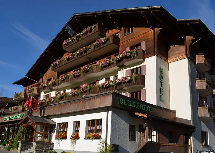 Hotel Bernerhof Swiss Quality Kandersteg