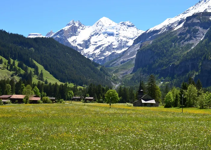 Hotel Bernerhof Swiss Quality Kandersteg