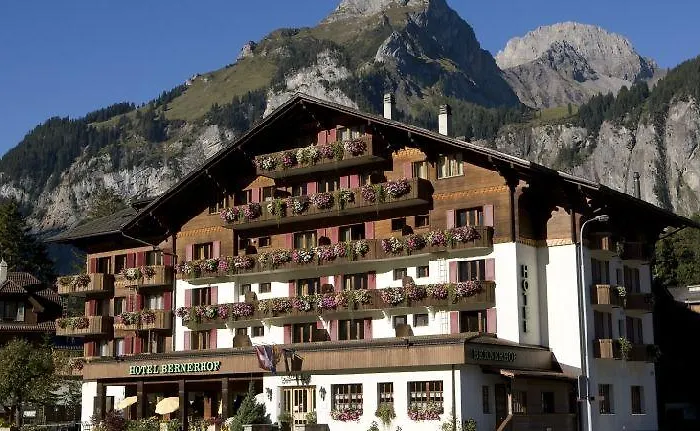 Bernerhof Swiss Quality Hotel Kandersteg